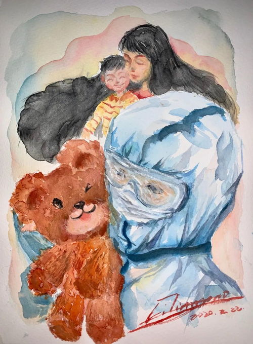 战疫路上——阜阳市文艺创作网络展览美术作品篇