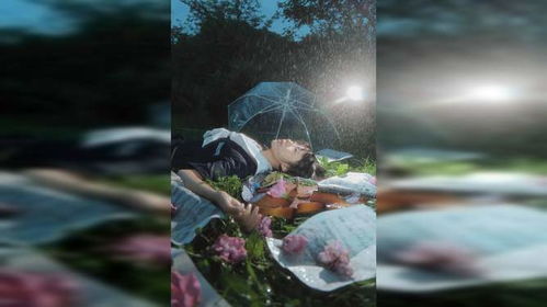 文艺小清新人像创作中的忧郁表达与文化经纪人服务