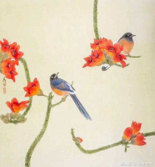 十里玉见 让花鸟相映的暖意照亮冬季